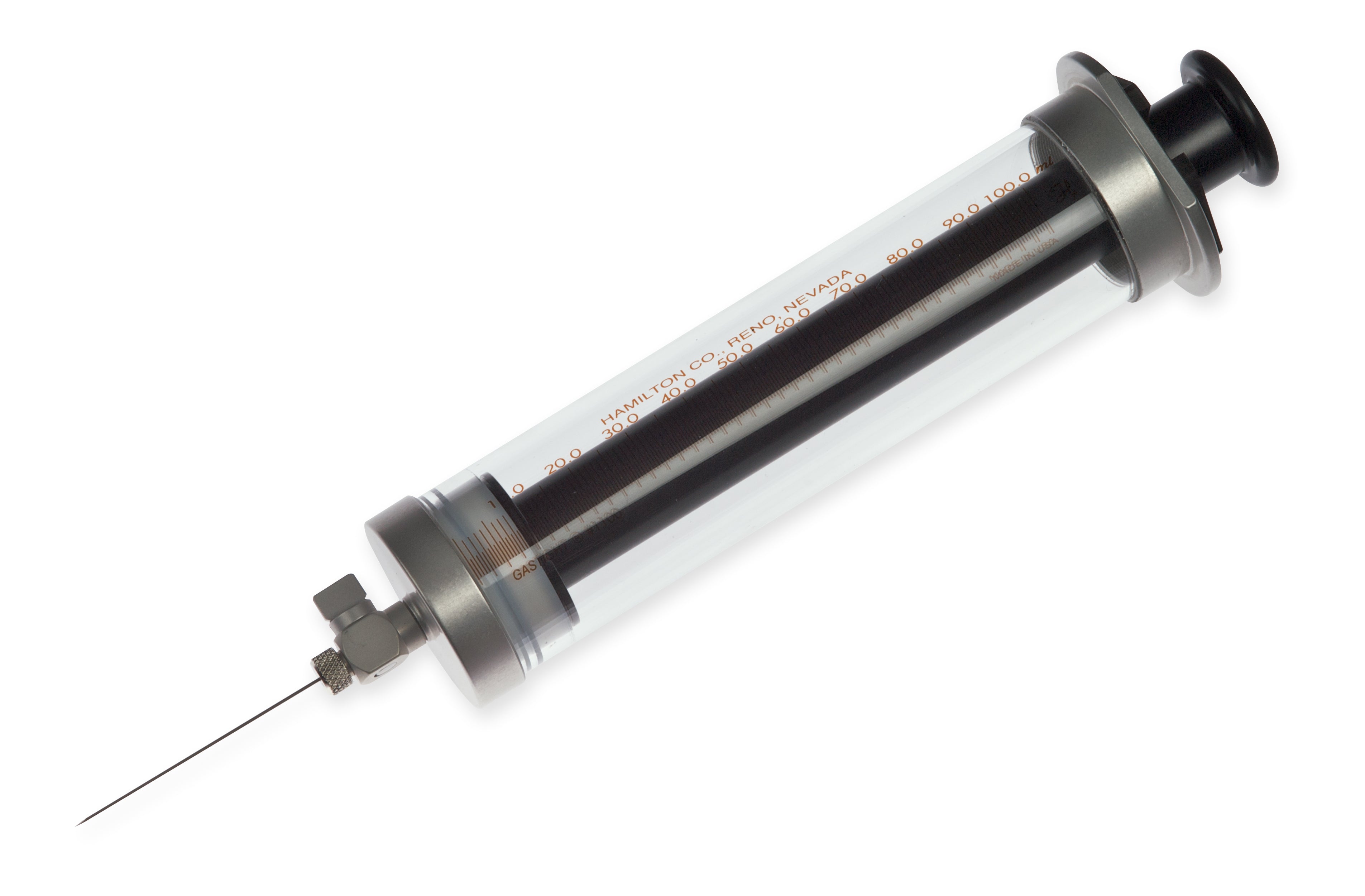 100 mL, Model 1100 SL SYR, Large Removable NDL, 22 ga, 2 in, point style 2