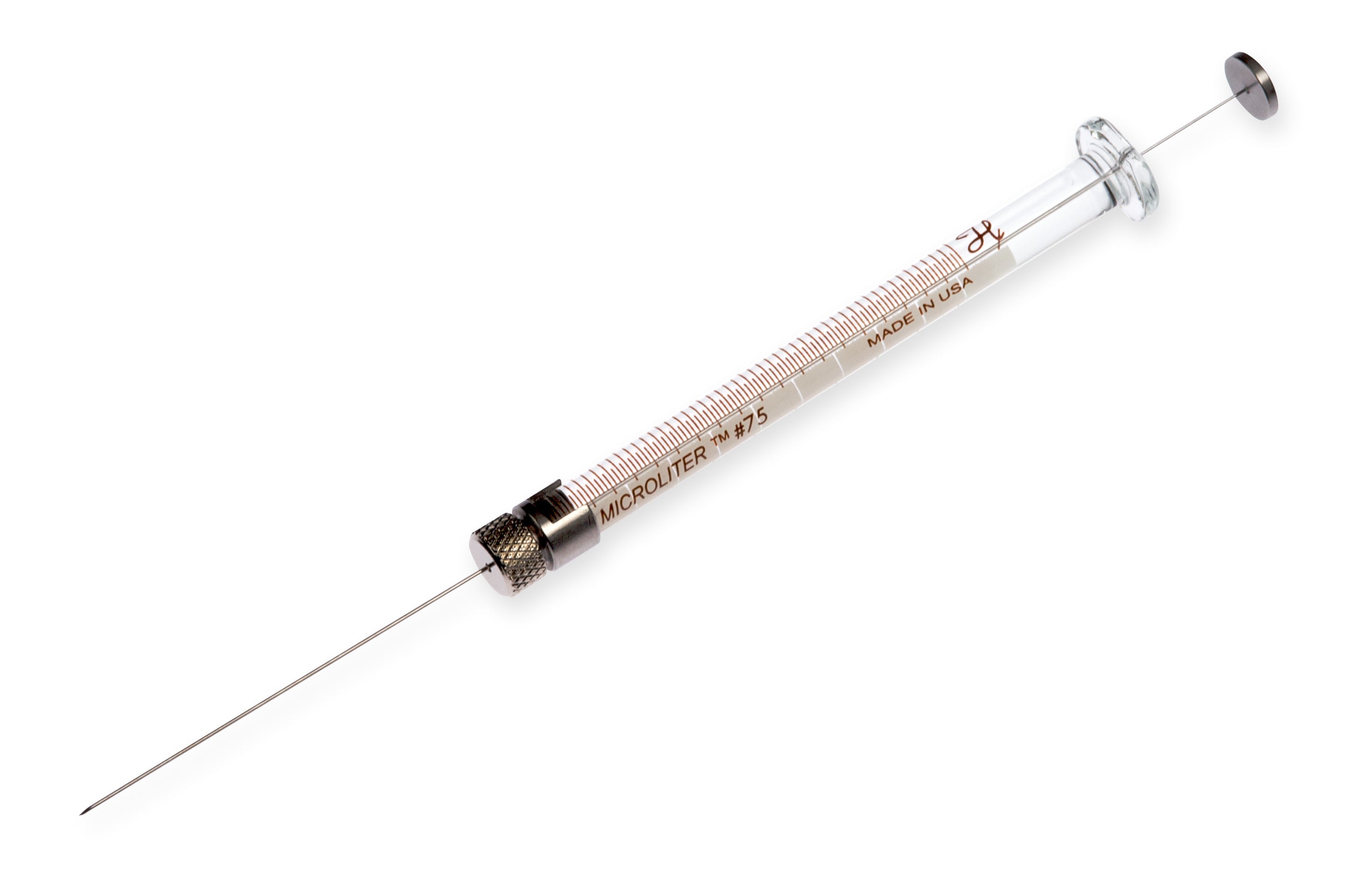 5 µL, Model 75 RN SYR, Small Removable NDL, 26s ga, 2 in, point style 2