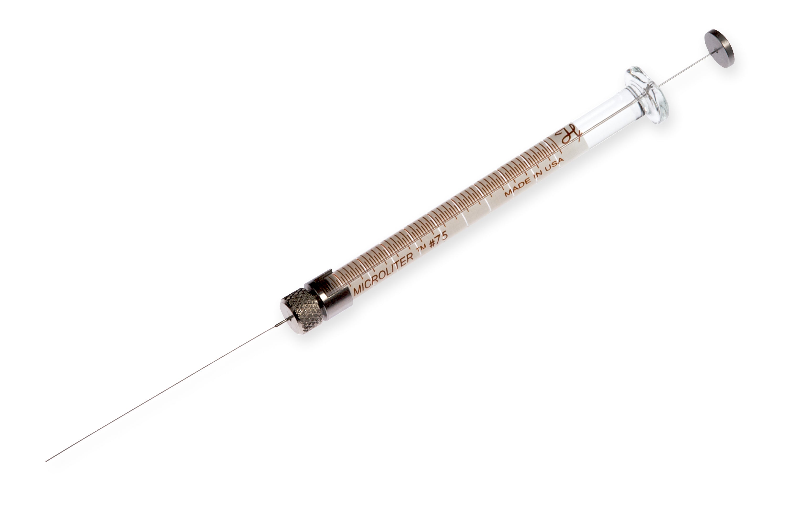 5 µL, Model 75 RN SYR, Small Removable NDL, 32 ga, 2 in, point style 3