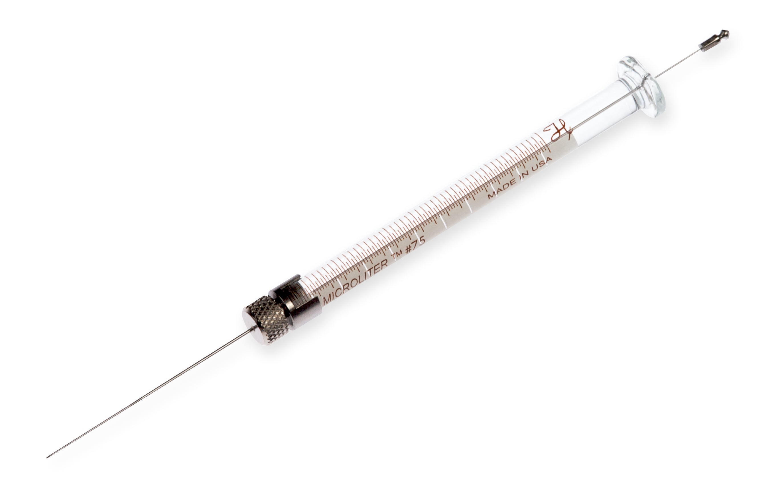 5 µL, Model 75 RN Agilent SYR, Small Removable NDL, 23s-26s ga, 1.71 in, point style AS