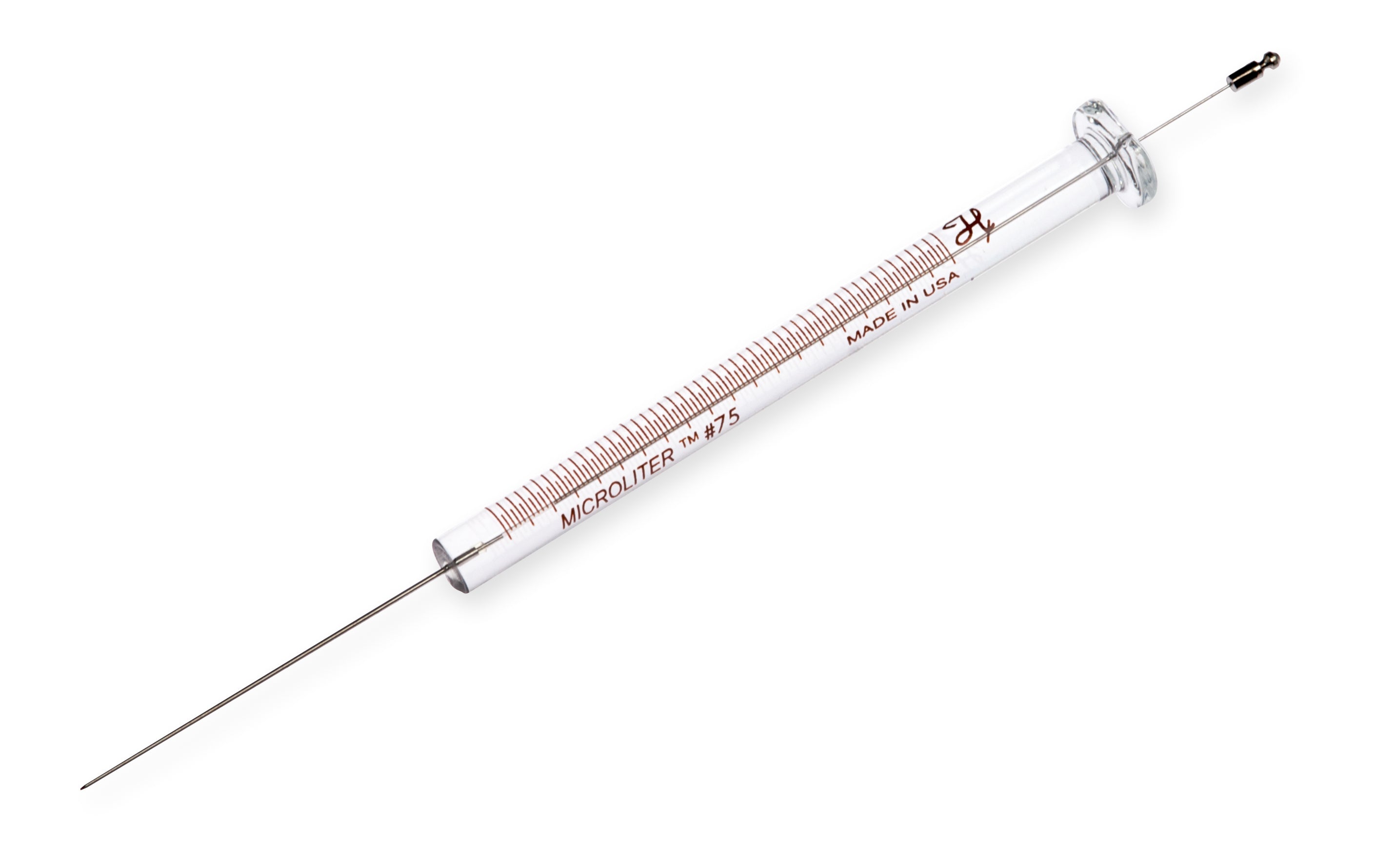 5 µL, Model 75 N Agilent SYR, Cemented NDL, 23s ga, 1.71 in, point style AS