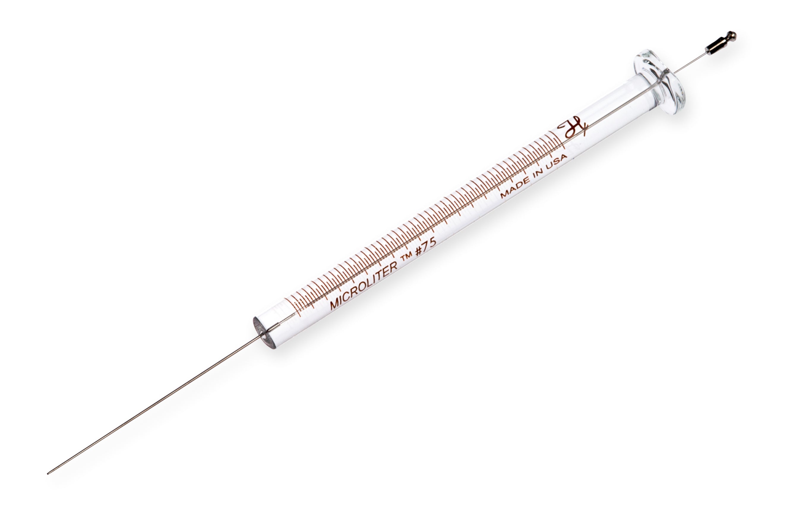 5 µL, Model 75 N Agilent SYR, Cemented NDL, 26s ga, 1.71 in, point style AS