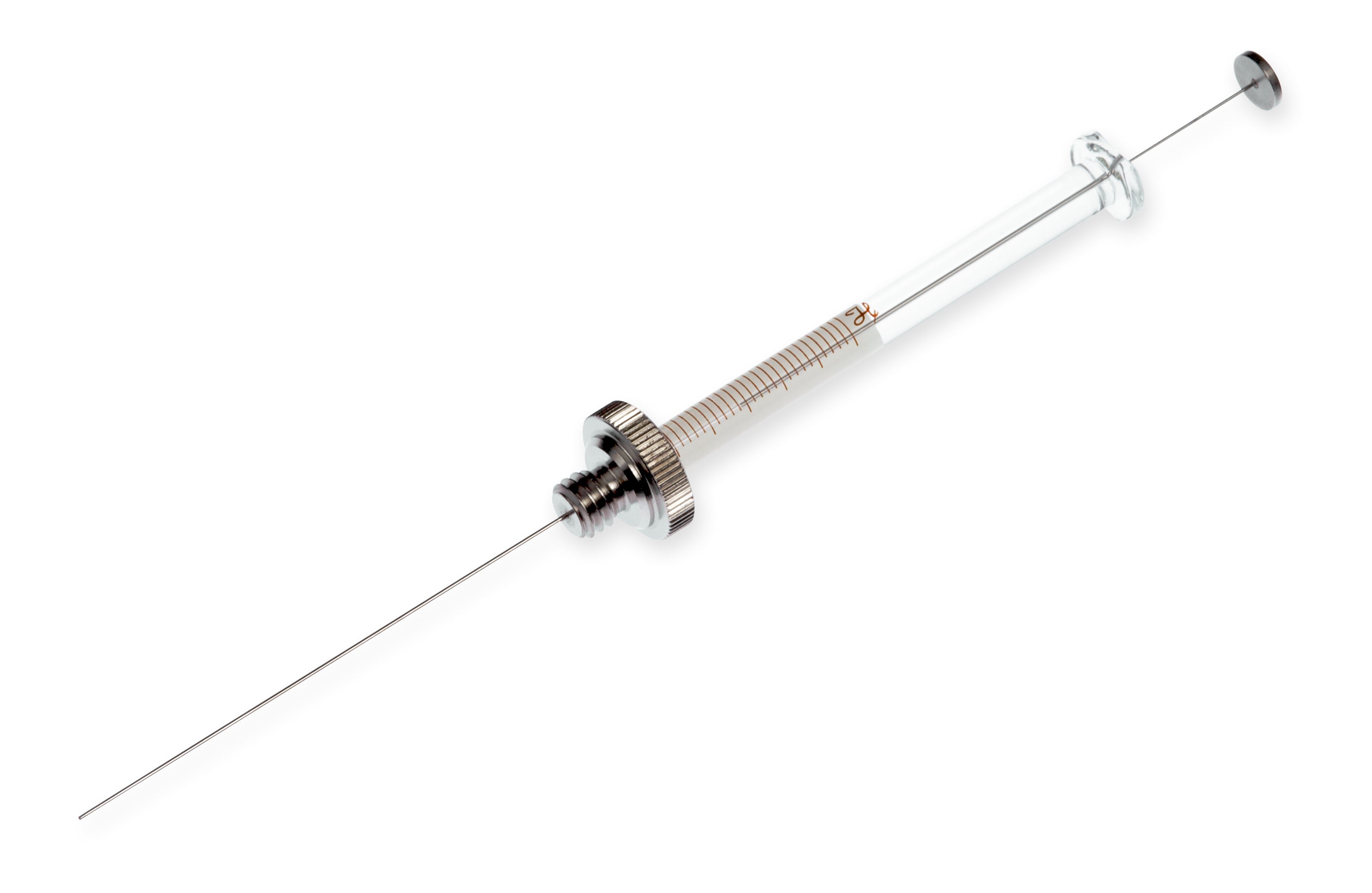 5 µL, Model 75 N Perkin Elmer SYR, Cemented NDL, 0.63 mm, 70 mm, point style 3
