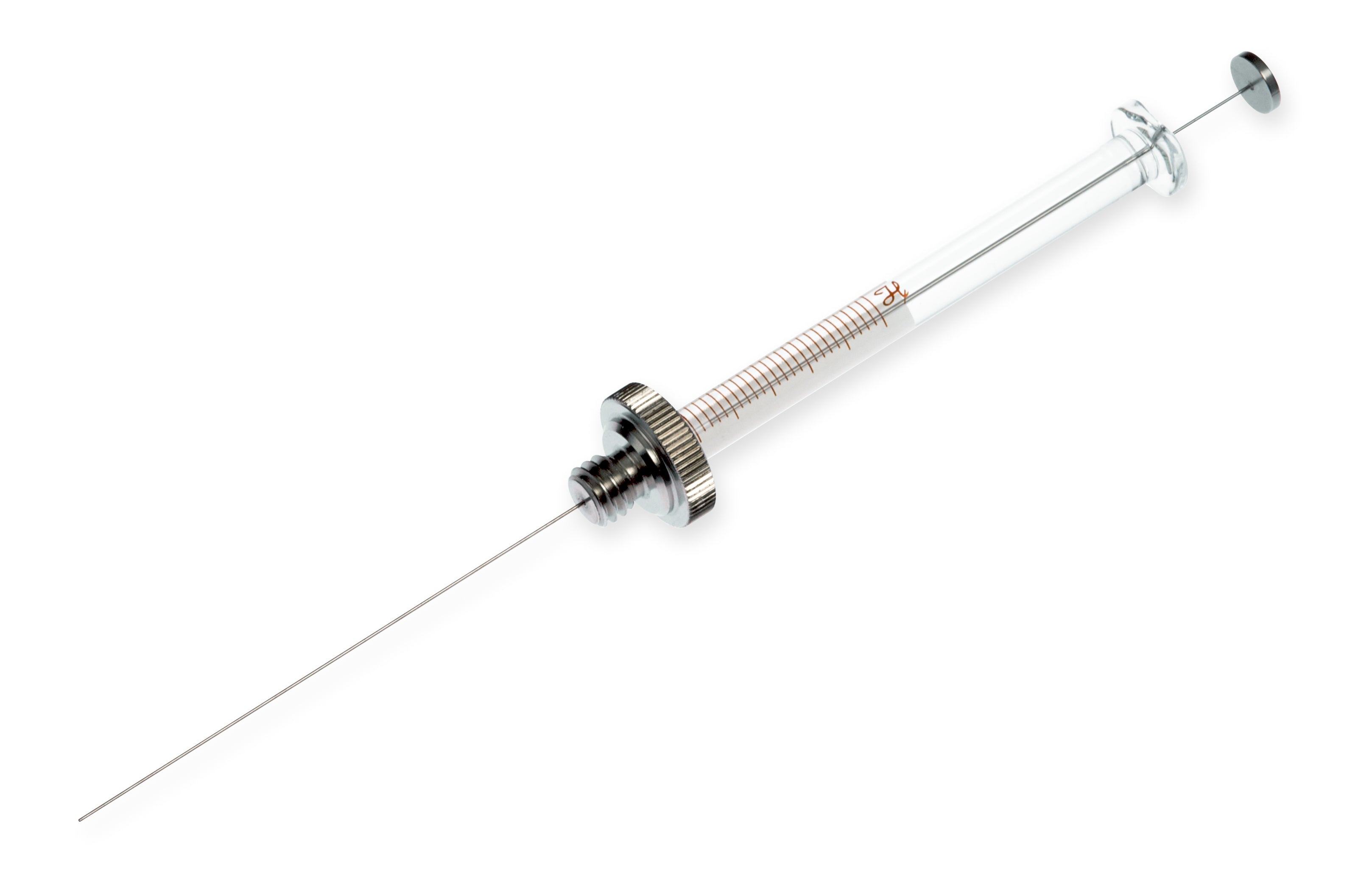 5 µL, Model 75 N Perkin Elmer SYR, Cemented NDL, 0.47 mm, 70 mm, point style 3