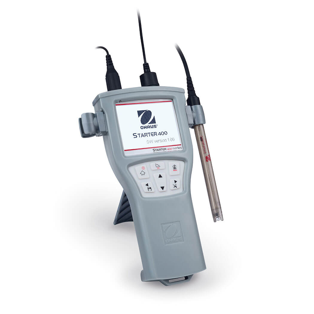 Ohaus Starter 400 Portable pH Meters
