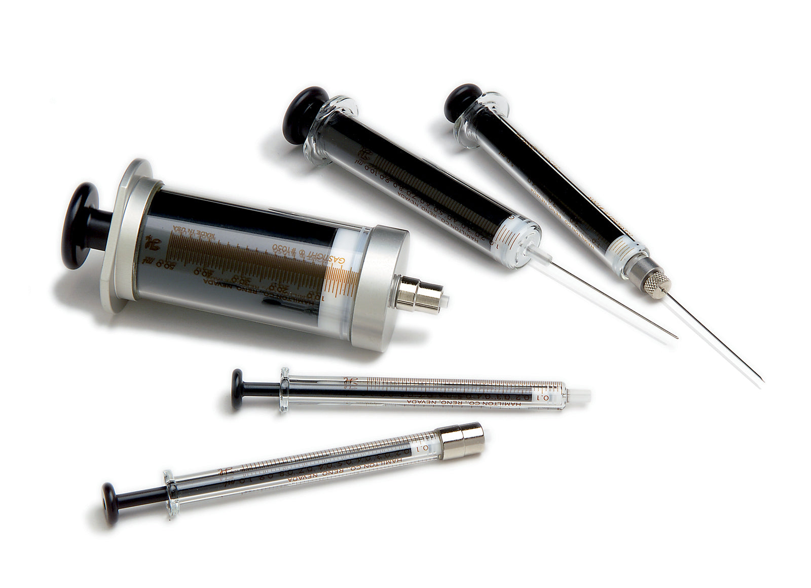 Hamilton Company 1000 Series Gastight Syringes