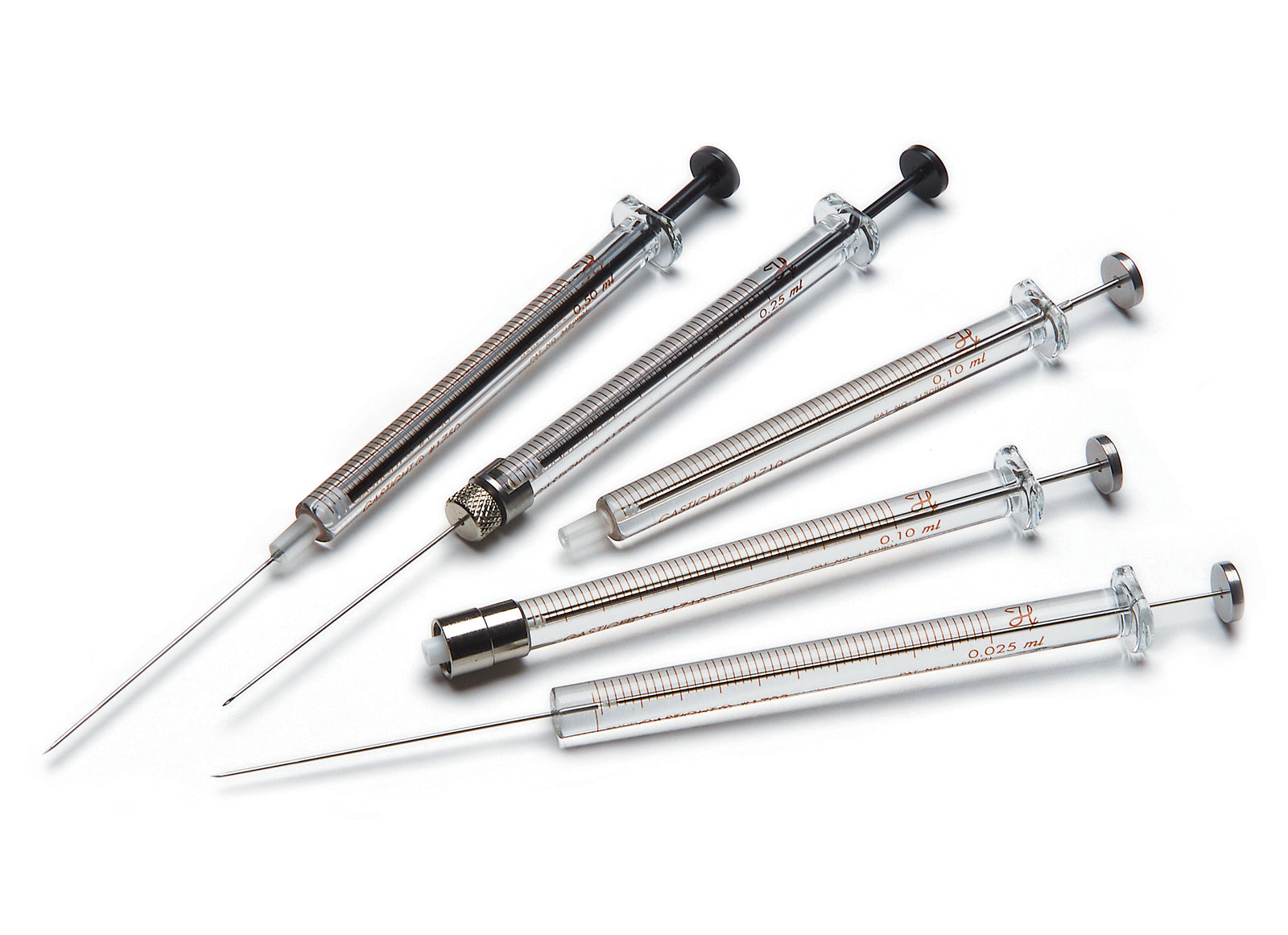 Hamilton Company 1700 Series Gastight Syringes