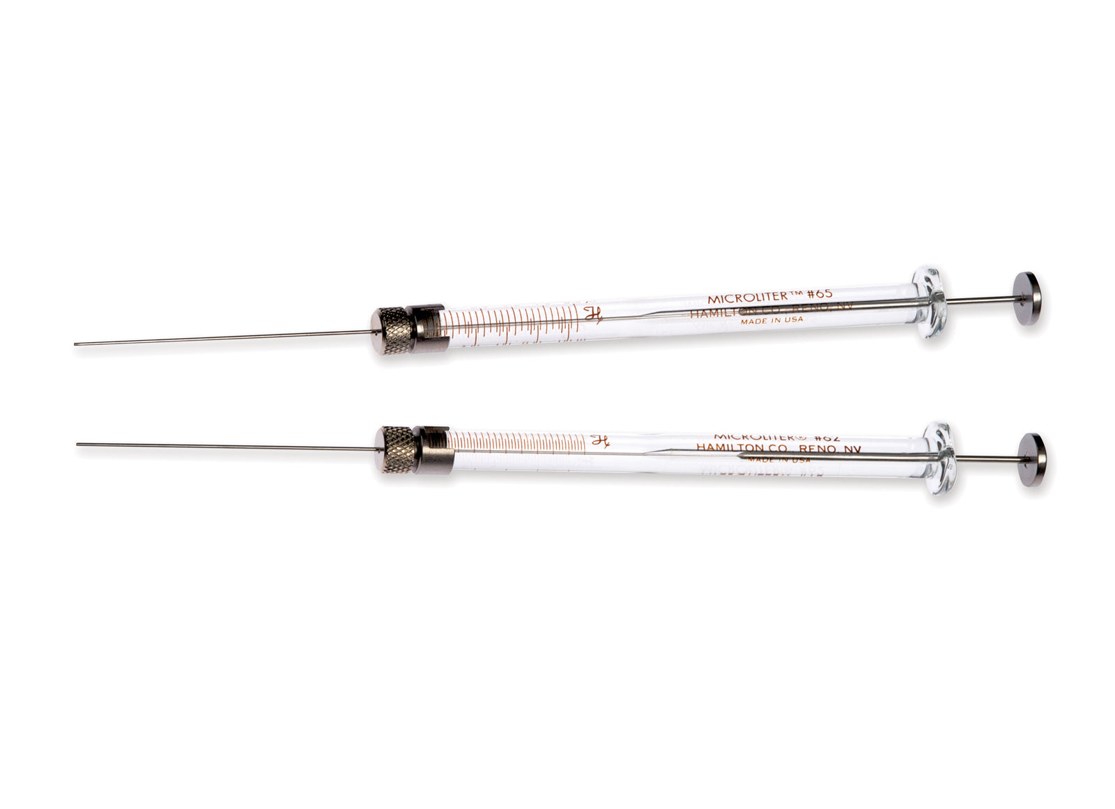 Hamilton Company 600 Series Microliter Syringes