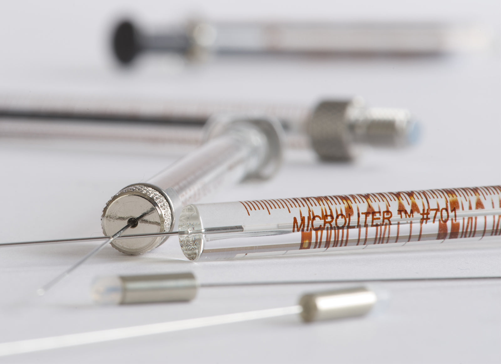 All Hamilton Company Microliter Syringes