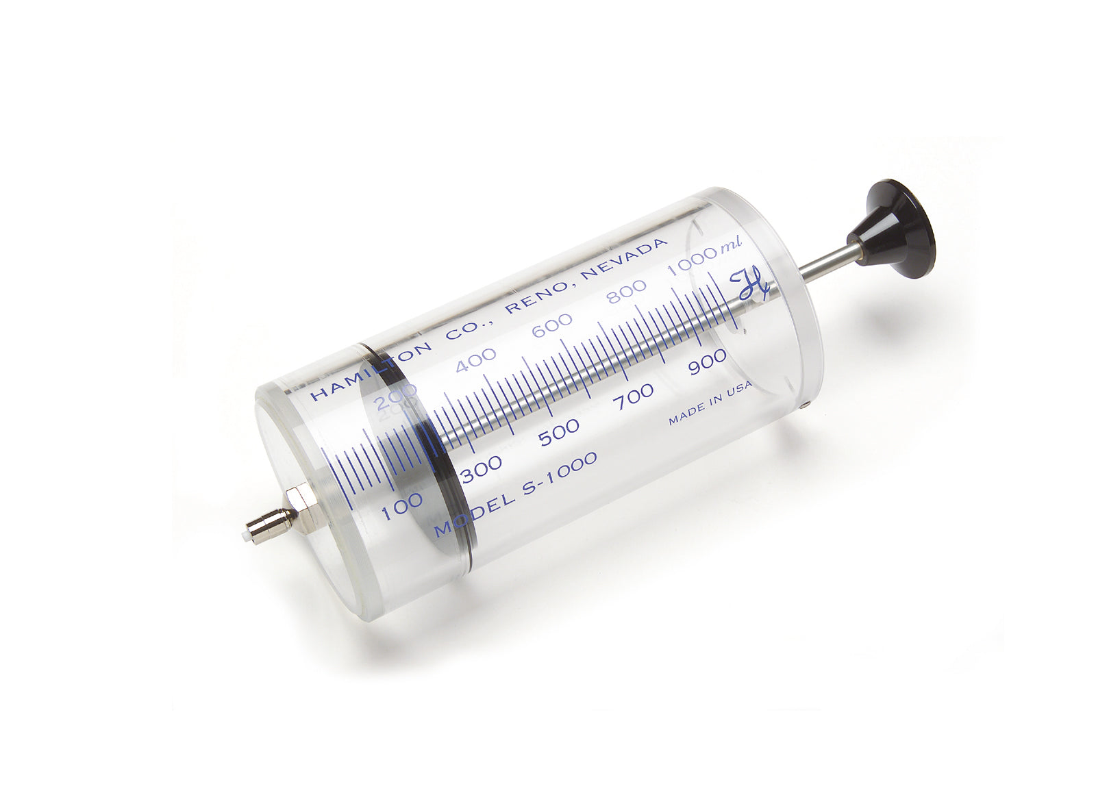 Hamilton Company Gastight Super Syringes