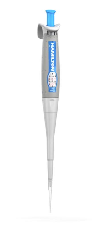 Hamilton Company Single-Channel Adjustable Pipettes