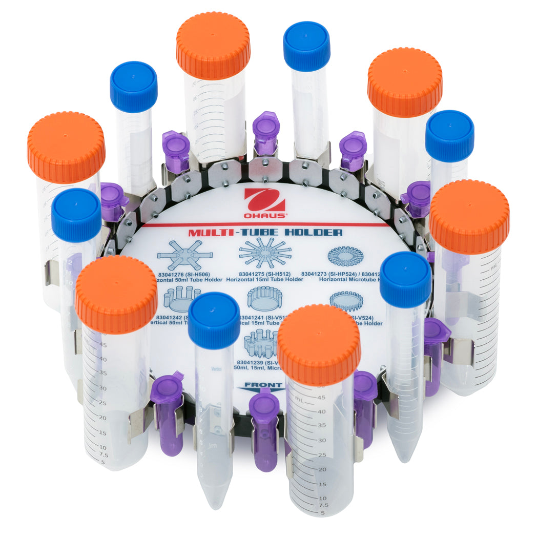 Vertical 50ml, 15ml, Microtube Holder for Genie Vortex Mixers