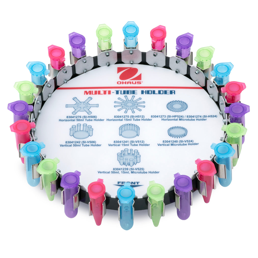 Vertical Microtube Holder for Genie Vortex Mixers