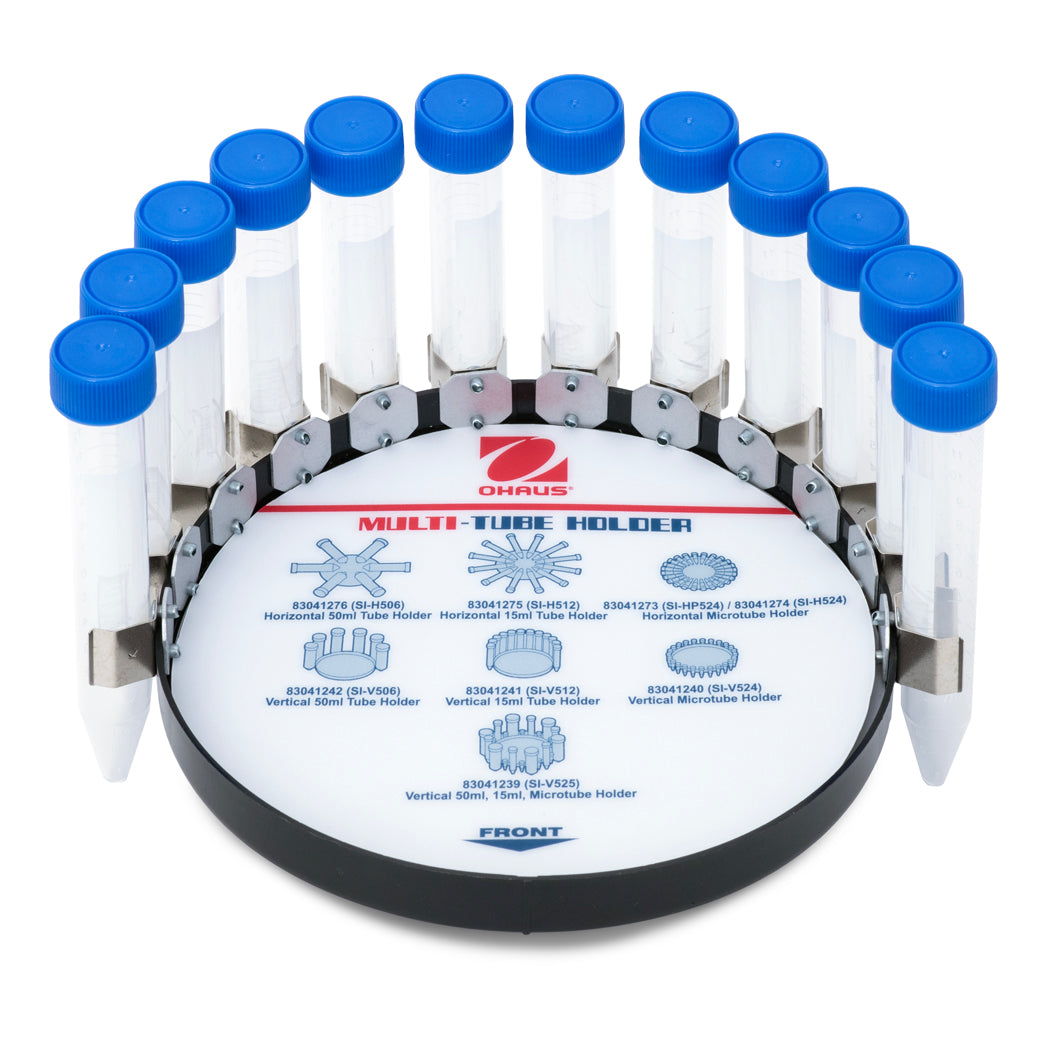 Vertical 15ml Tube Holder (12 clip) for Genie Vortex Mixers