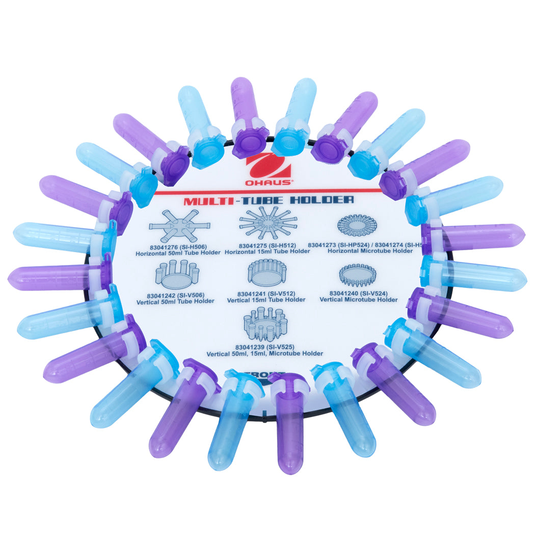 Horizontal Plastic Clip Microtube Holder for Genie Vortex Mixers