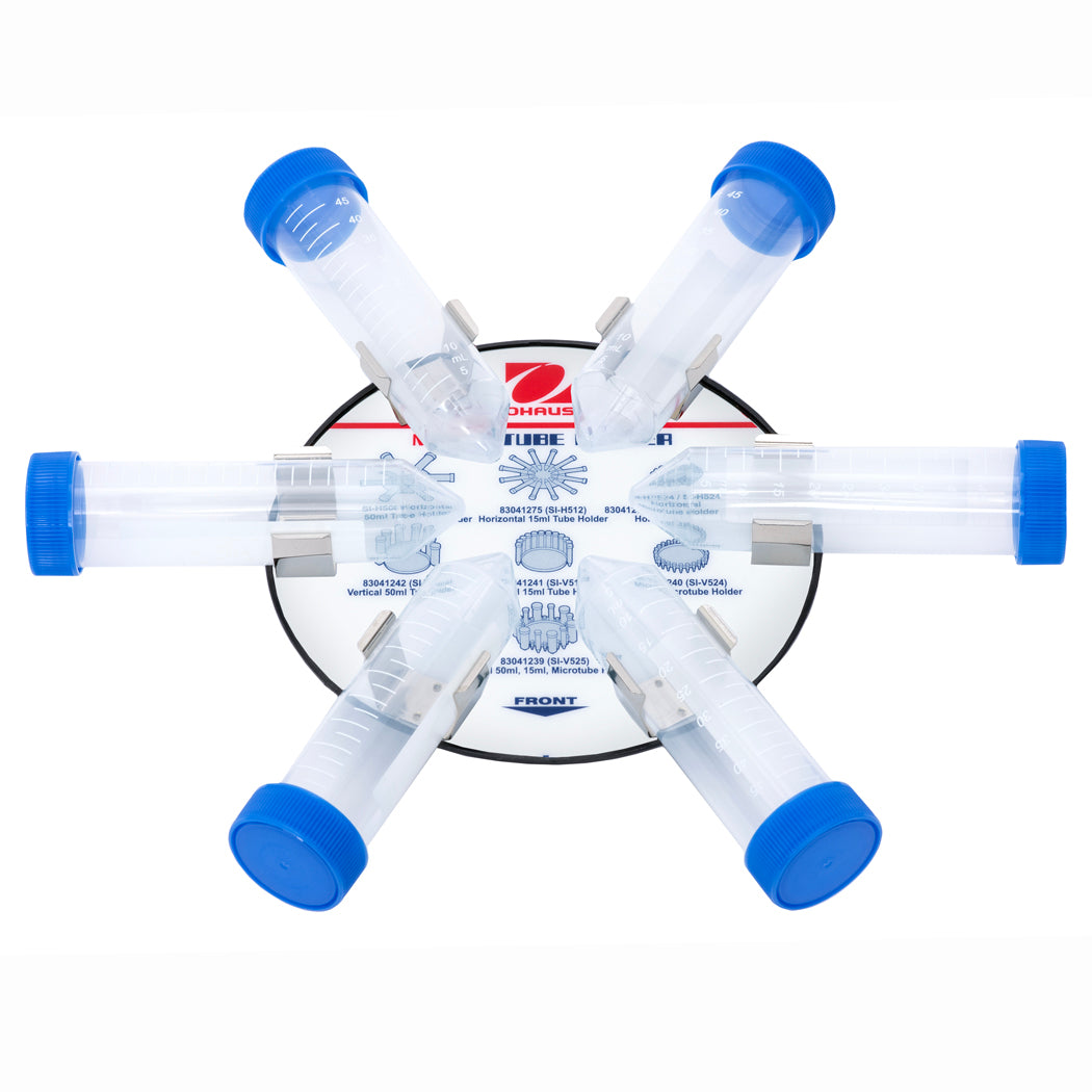 Horizontal 50ml Tube Holder for Genie Vortex Mixers