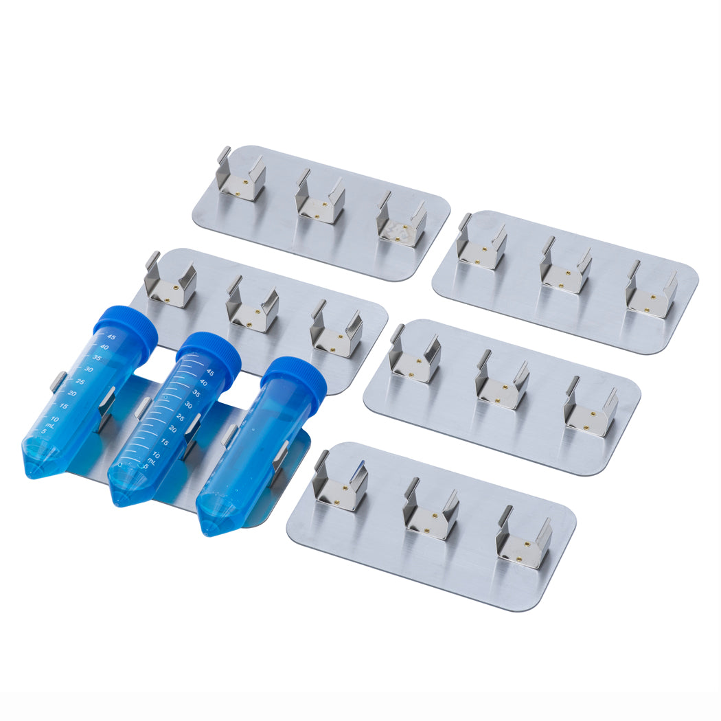6 Clip Plates for 3 each 28-30mm tubes