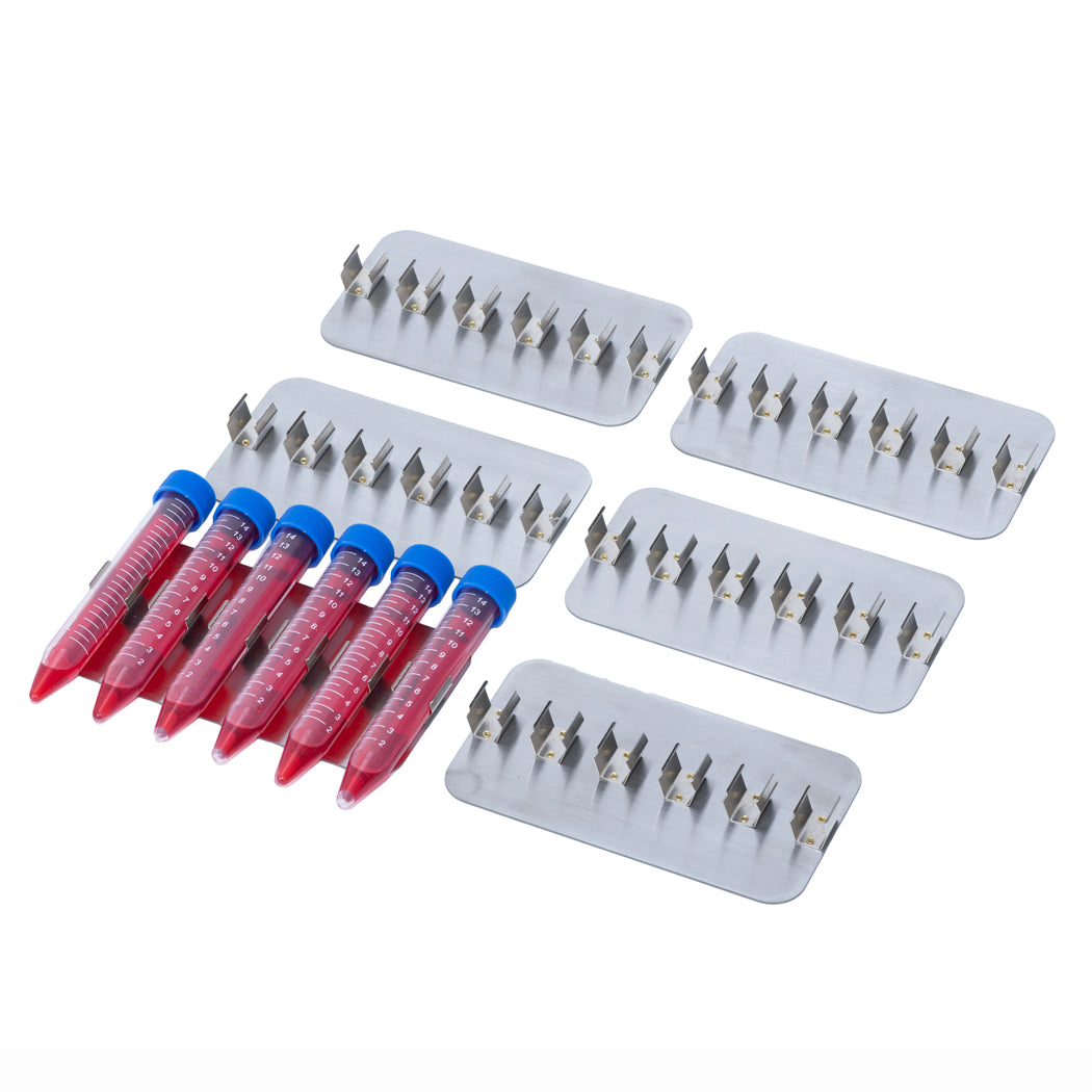 6 Clip Plates for 6 each 15-17mm tubes