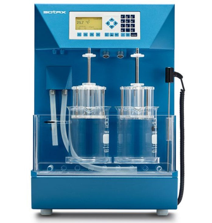 Sotax DT2 – Manual tablet disintegration tester with two stations.