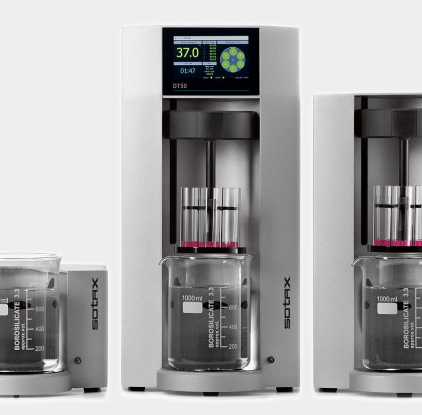 Sotax DT50 - Bathless disintegration apparatus