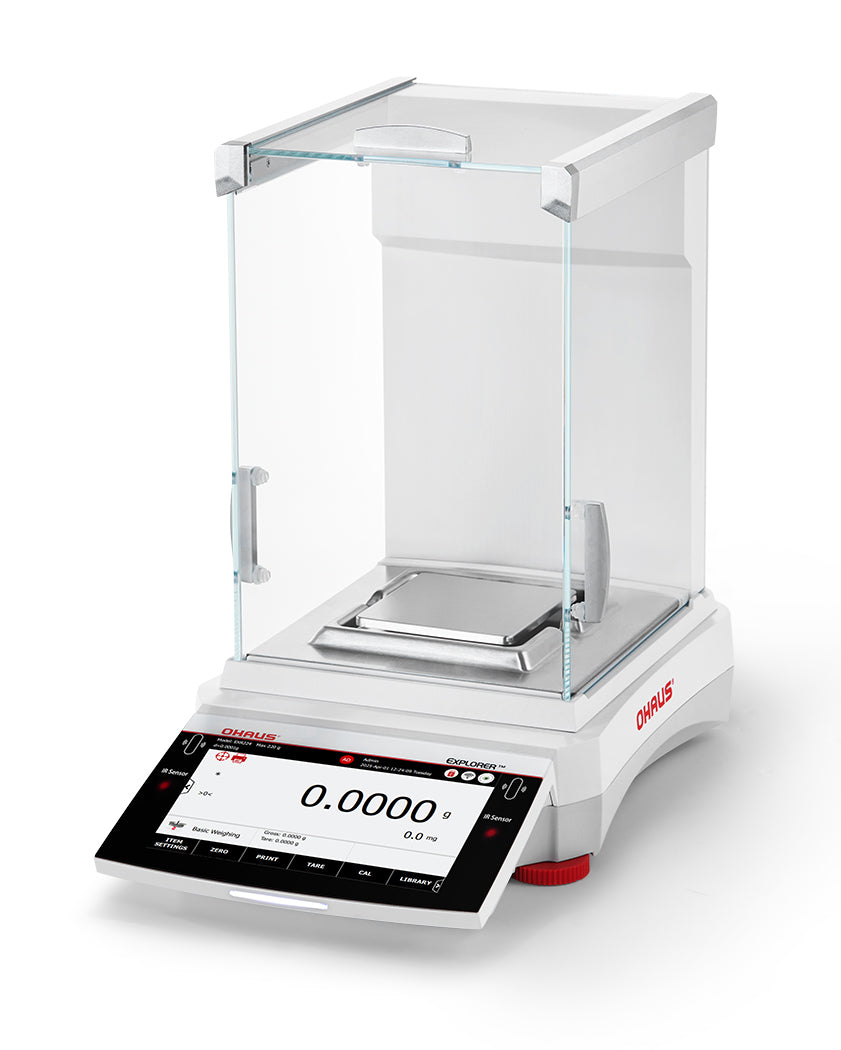 Ohaus EXPLORER™ Analytical Balances