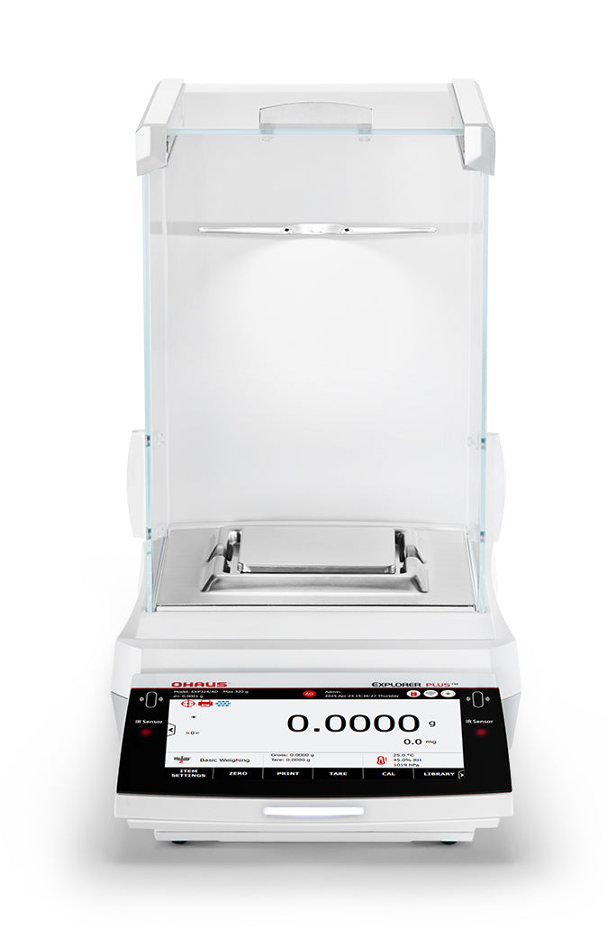 Ohaus EXPLORER PLUS™ Analytical Balances