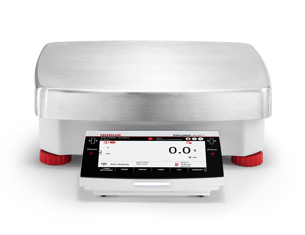 Ohaus EXPLORER PLUS™ High Capacity Balances