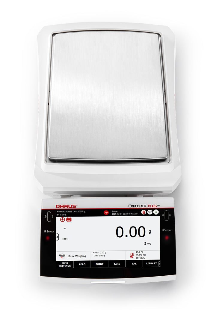 Ohaus EXPLORER PLUS™ Precision Balances