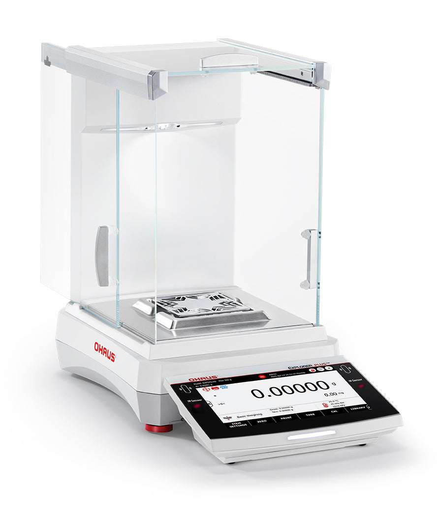 Ohaus EXPLORER PLUS™ Semi-Micro Balances