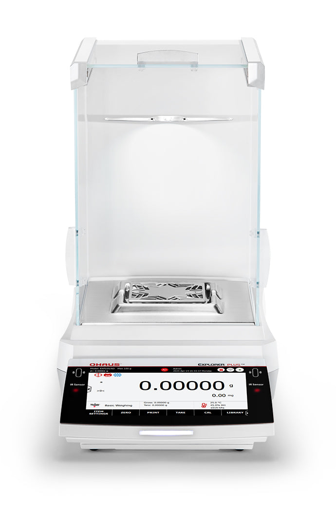 Ohaus EXPLORER PLUS™ Semi-Micro Balances