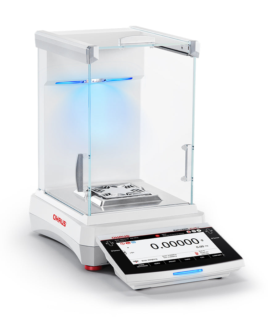 Ohaus EXPLORER PLUS™ Semi-Micro Balances