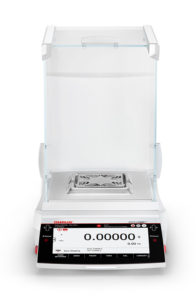 Ohaus EXPLORER™ Semi-Micro Balances