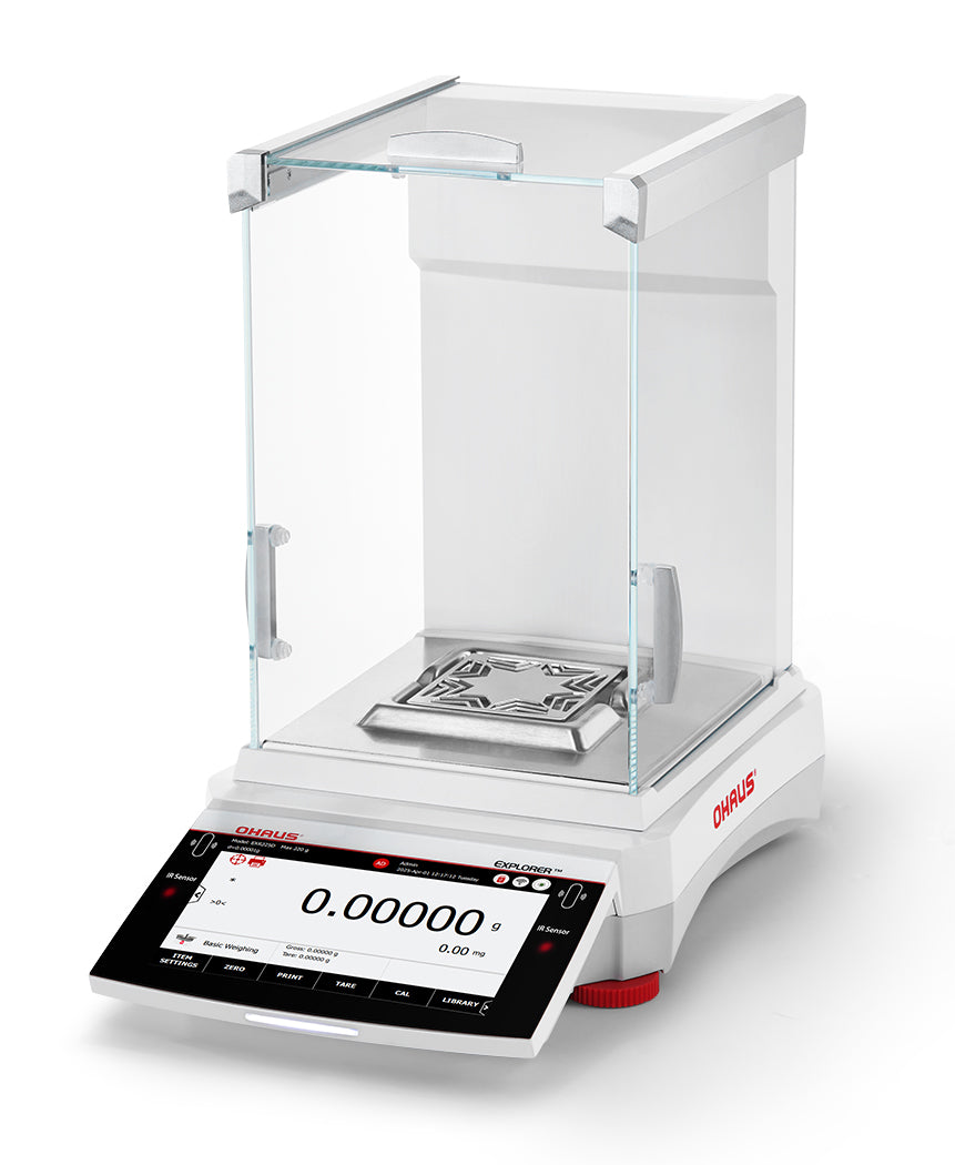 Ohaus EXPLORER™ Semi-Micro Balances