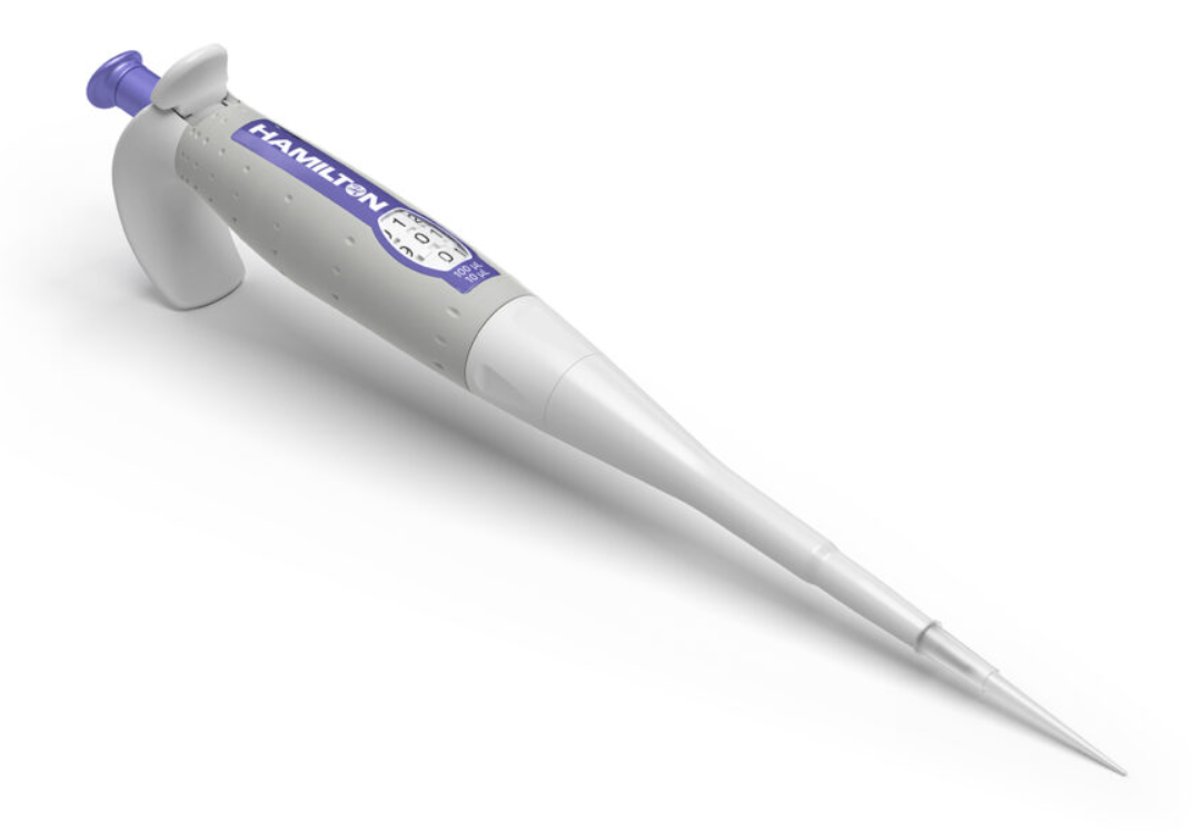 Hamilton Company Single-Channel Adjustable Pipettes