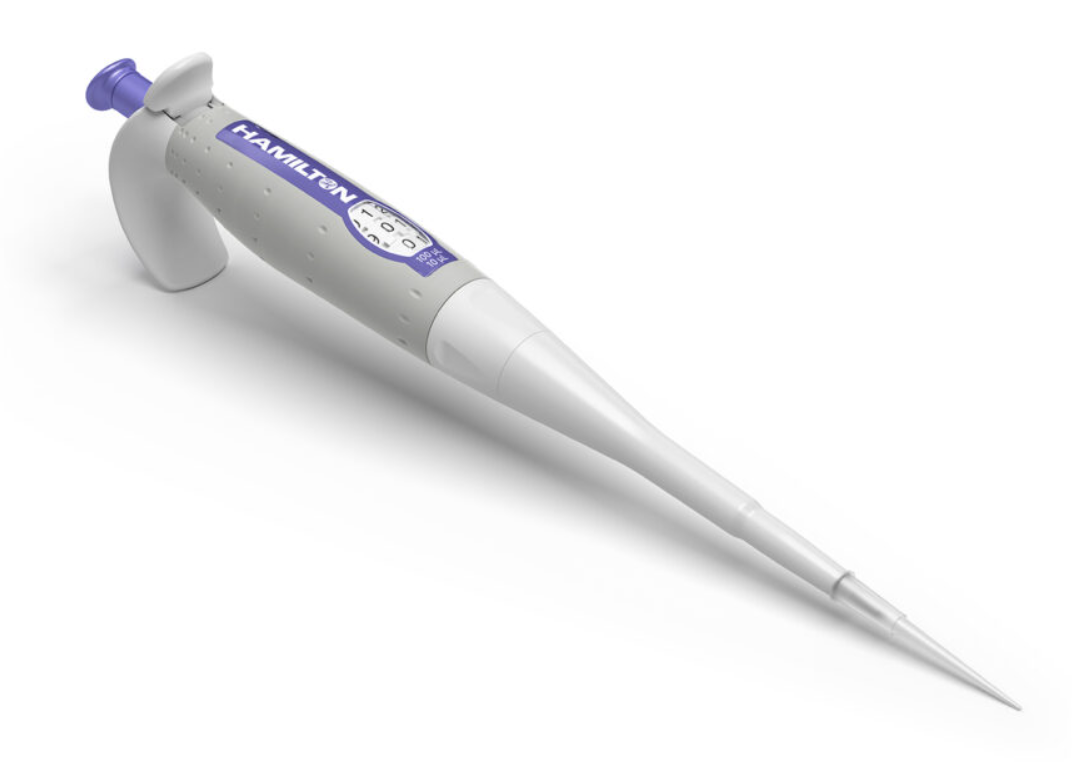 Hamilton Company Single-Channel Adjustable Pipettes