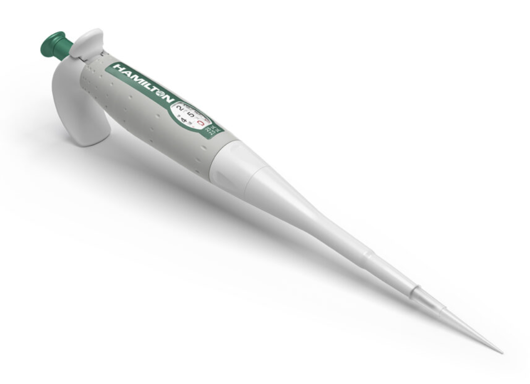 Hamilton Company Single-Channel Adjustable Pipettes