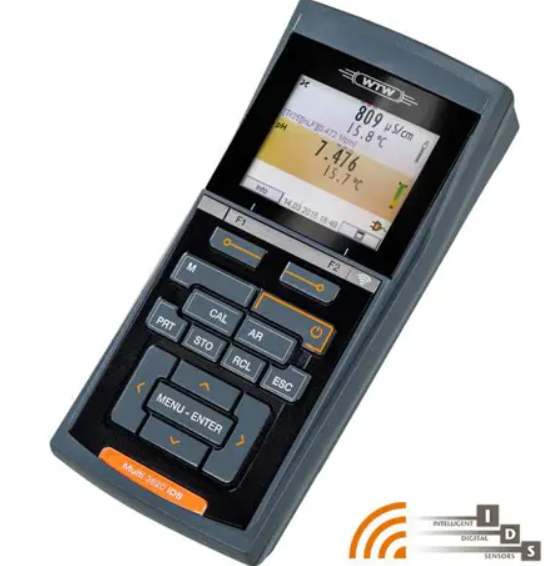 WTW MultiLine® Multi 3620 IDS Multi-Parameter Portable Meter