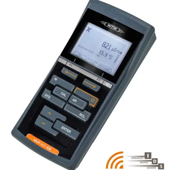 WTW MultiLine® Multi 3510 IDS Multi-Parameter Portable Meter