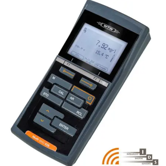 WTW MultiLine® Multi 3510 IDS Multi-Parameter Portable Meter