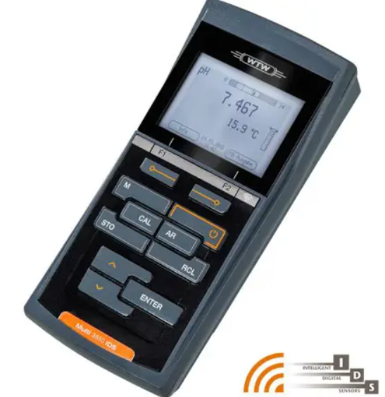 WTW MultiLine® Multi 3510 IDS Multi-Parameter Portable Meter