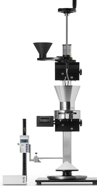Sortex Powder Tester Sotax PF1 - Powder and Granulate Flowability Tester