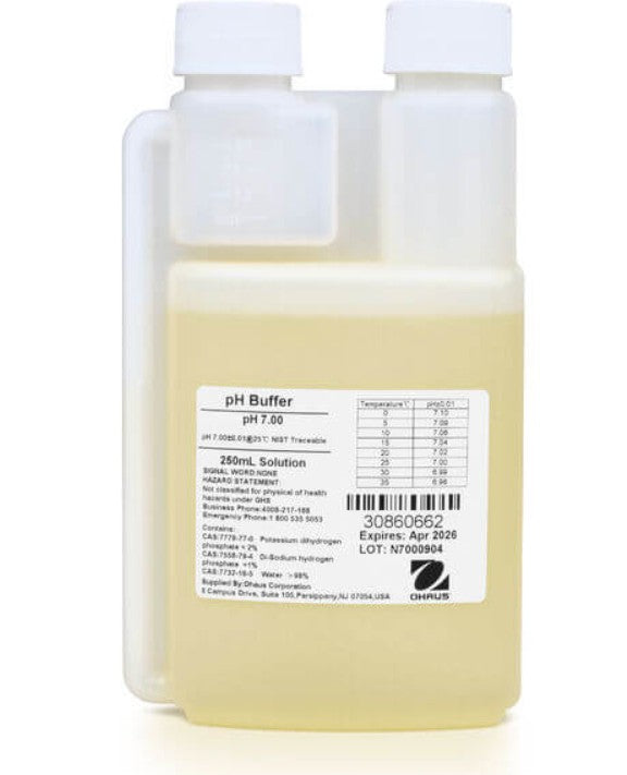 Ohaus pH Buffer Solution, 250mL
