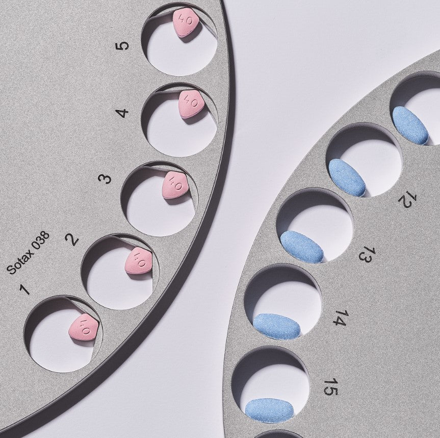 Sotax ST50 - Semi-Automated Tablet Hardness Tester