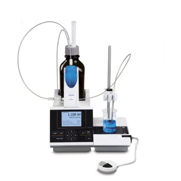 SI Analytics Piston Burette TITRONIC® 500