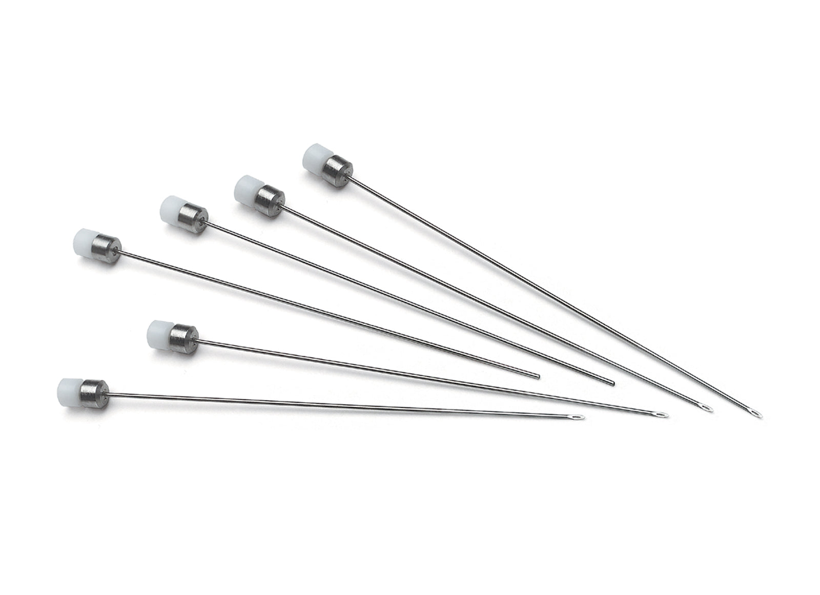 19 gauge, Small Hub RN NDL, custom length (0.375 to 12 in), point style 2, 3, or 4, 6/PK