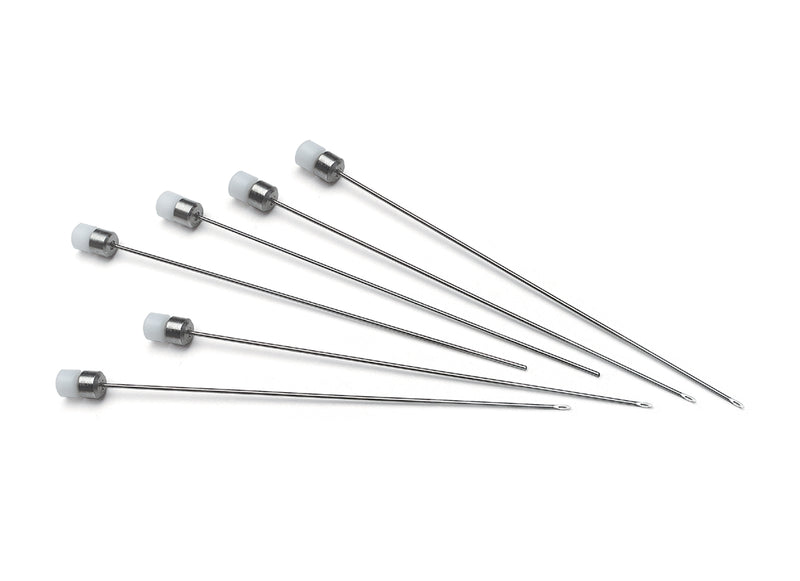 18 gauge, Small Hub RN NDL, custom length (0.375 to 12 in), point style 2, 3, or 4, 6/PK