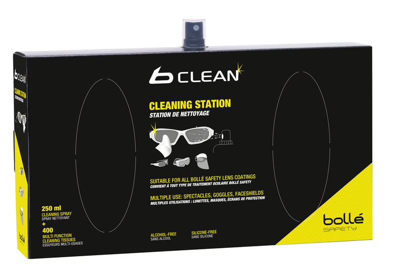 Bolle B-Clean Cleaning Solutions