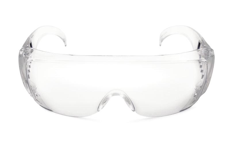 Bolle TG12 OTG Safety Spectacles PC Clear AF Translucent PC Frame