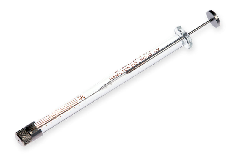 2.5 µL Microliter Syringe Model 62 RN, Small Removable Needle, Needle Sold Separately