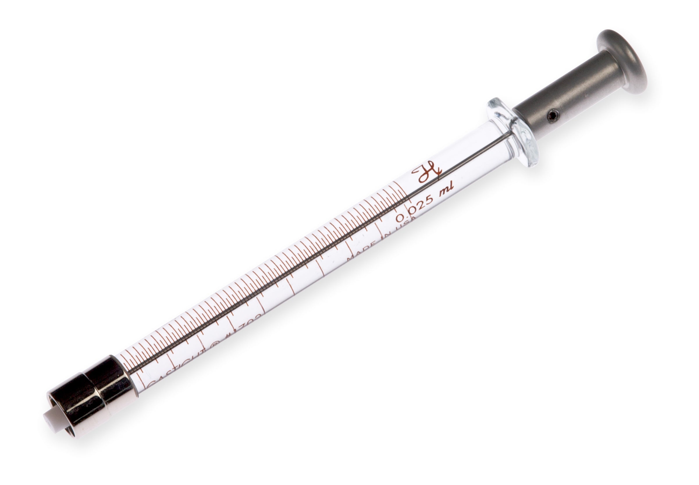 25 µL, Model 1702 TLLX SYR, Instrument Syringe